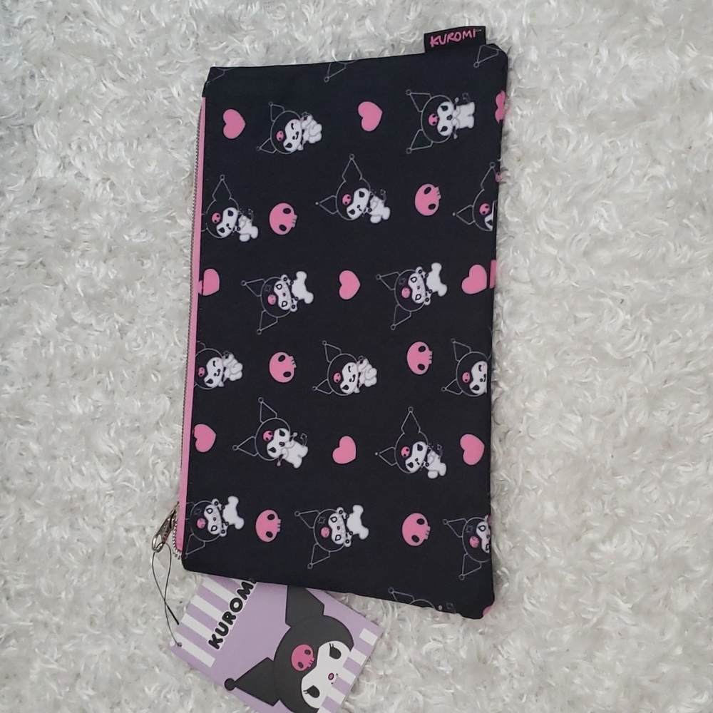 Loungefly Kuromi make-up bag